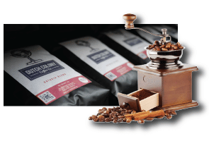 Dutch Colony Coffee uses VP700 to print coffee bag labels