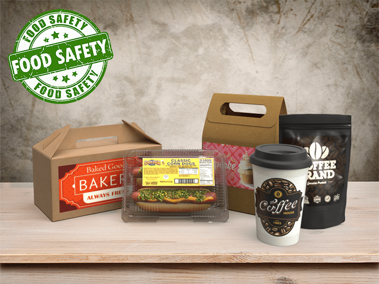 VP600 VP700 VP750 color label printer uses Memjet ink that is safe for indirect food contact labels