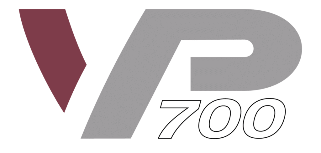 VP700 fast speed commercial color label printer logo