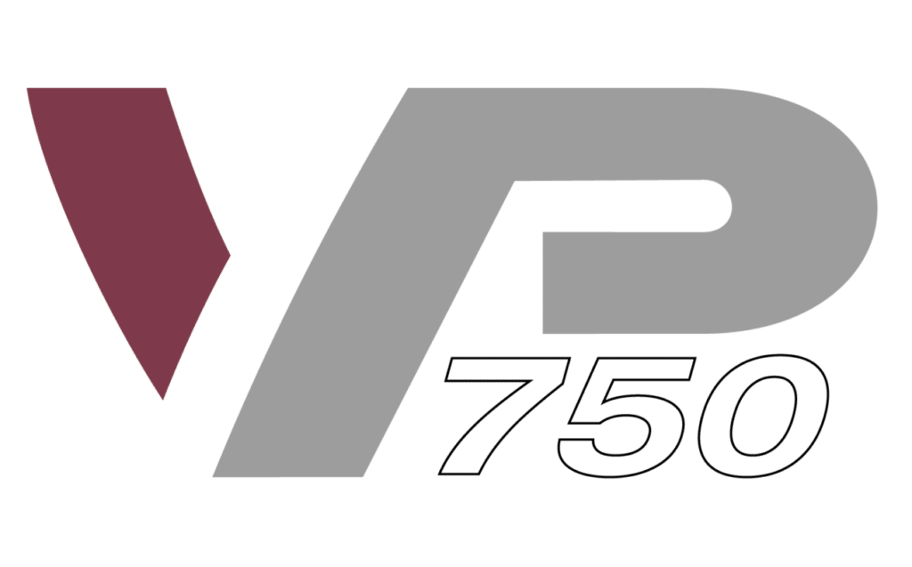 VP750 industrial color label printer logo