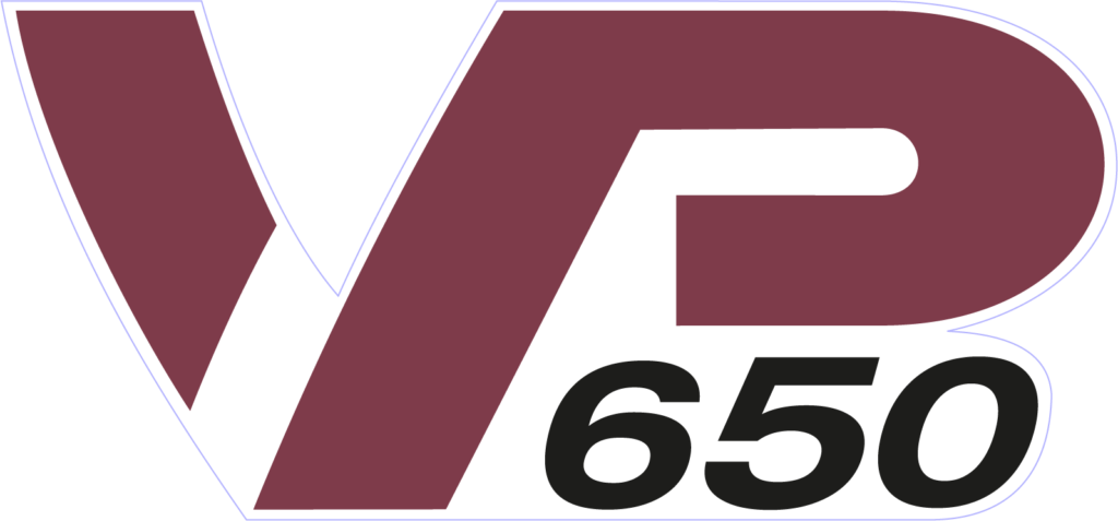 VP650 desktop color label printer logo