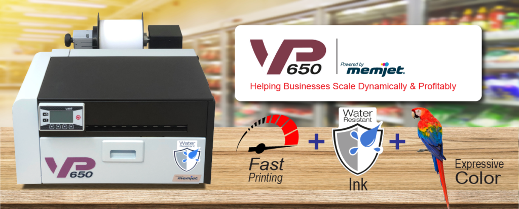 VP650 the ultimate printer in both price and performance