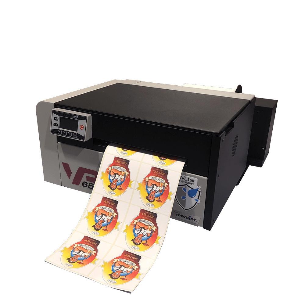 VIPColor VP6xx Series fast color label printer