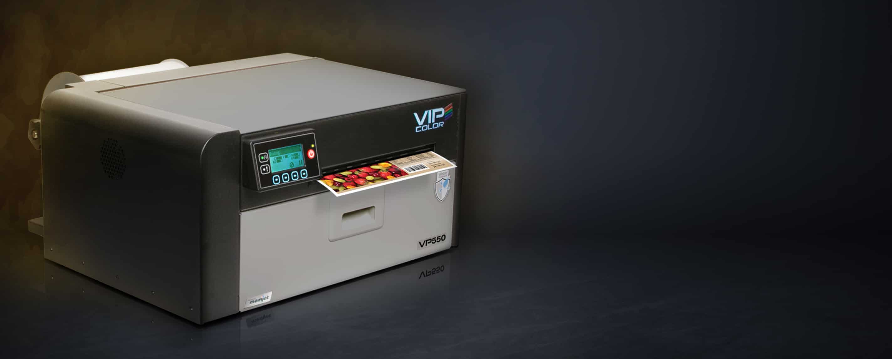 VP550 Color label printer