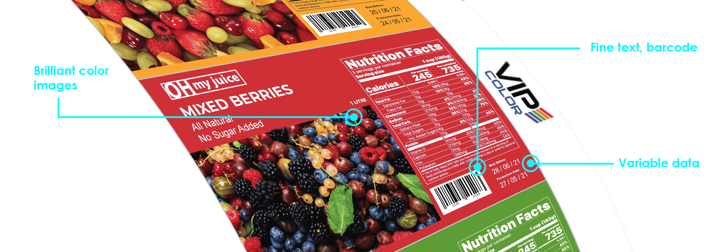 High-quality-digital-color-labels