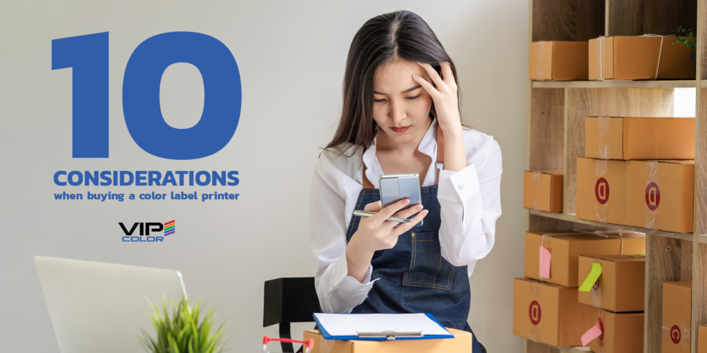 Top 10 Considerations for Buying a Color Label Printer: A Comprehensive Checklist for Business Owners