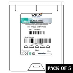Ink Cartridge K (Black) MOQ Pack VP500/VP600
