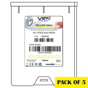 Ink Cartridge Y (Yellow) MOQ Pack VP550/VP650