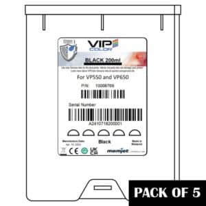 Ink Cartridge K (Black) MOQ Pack VP550/VP650