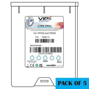 Ink Cartridge C (Cyan) MOQ Pack VP550/VP650