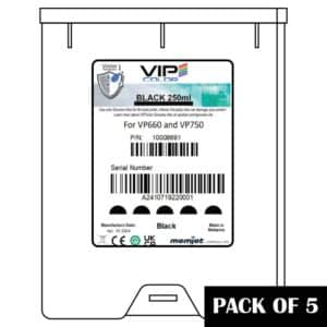 Ink Cartridge K (Black) MOQ Pack VP660/VP750