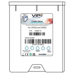 Ink Tank VP550/VP650 DA-W 200ml Cyan