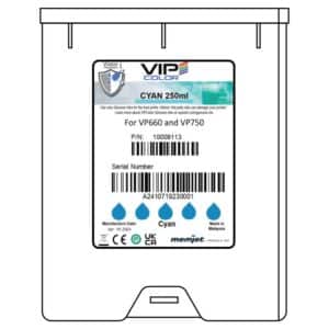 Ink Tank VP660/VP750 DA-W 250ml Cyan