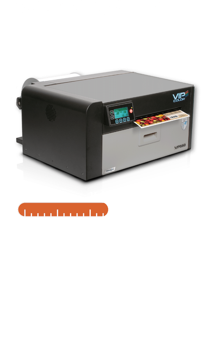 VP550 color label printer