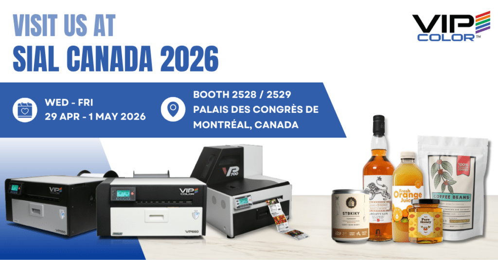 Visit VIPColor at SIAL Canada 2026