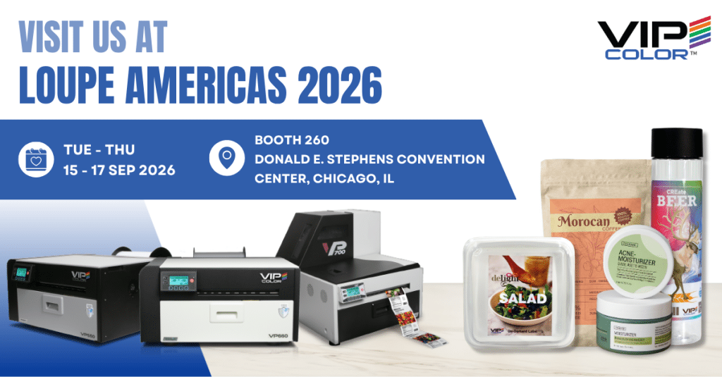 Visit VIPColor at Loupe Americas 2026