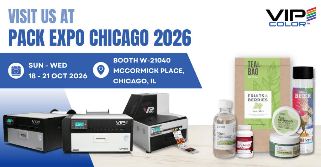 Visit VIPColor at Pack Expo Chicago 2026