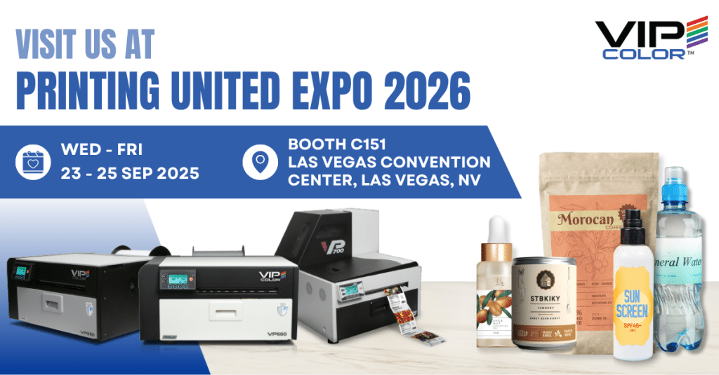 Visit VIPColor at Printing United Expo 2026