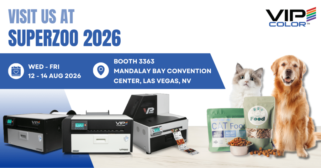 Visit VIPColor at SuperZoo 2026